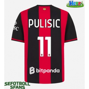 AC Milan Christian Pulisic #11 Hemmatröja 2026-27 Kortärmad